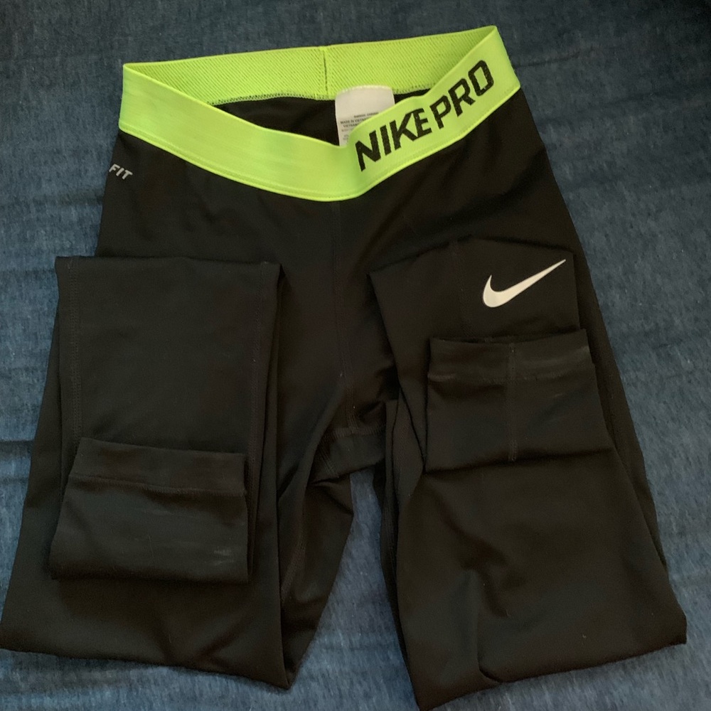 Nike Pro Dri Fit XS Black Leggings